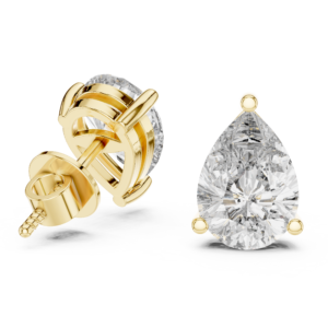 Teardrop Stud Earring