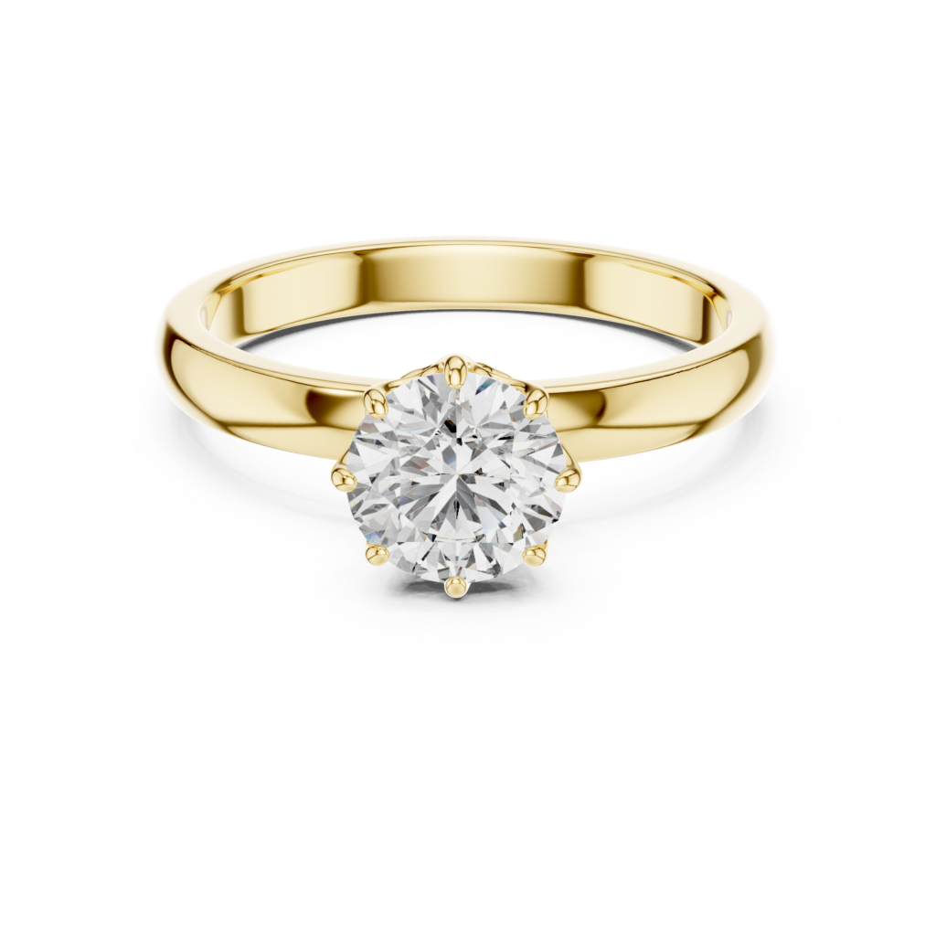 Classic Solitaire Ring