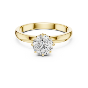 Classic Solitaire Ring