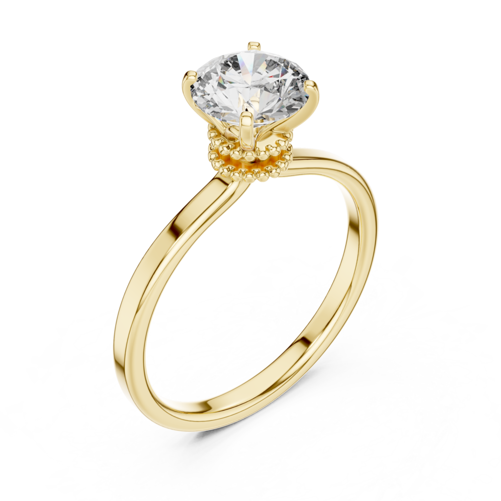 Vintage Solitaire Ring