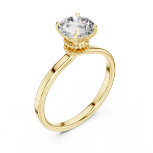Vintage Solitaire Ring