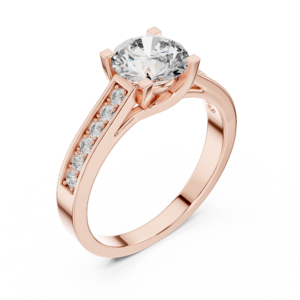 Pavé Split Shank
